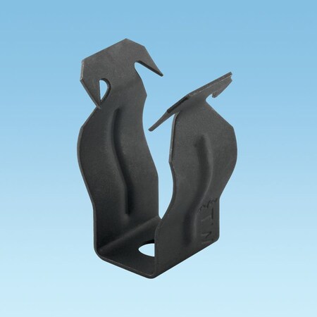 Panduit Push Fit Conduit Clip For 1/2" Conduit, 1/4 NOn-Threaded Mounting Hole P8P